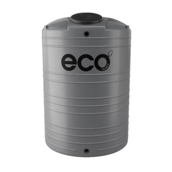 Eco Tanks Water Tank Dark Grey 2550 Litre
