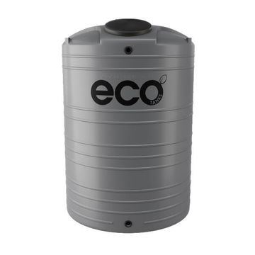 Eco Tanks Water Tank Dark Grey 2550 Litre