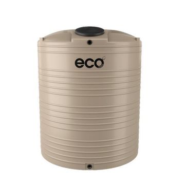 Eco Tanks Water Tank Beige 10000 Litre