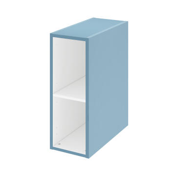 Base cabinet SENSEA Remix blue fjord 20x58x46cm