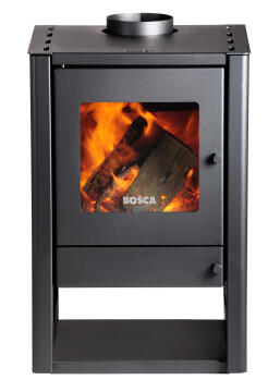 FIREPLACE BOSCA GOLD 380 CHARCOAL