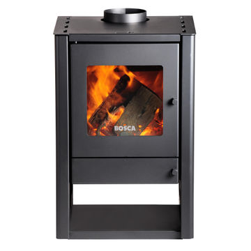 Fireplace Bosca Gold 380 Charcoal