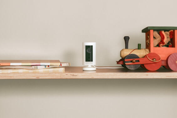 CAMERA HARDWIRED INDOOR RING WHITE