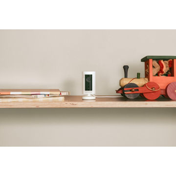 CAMERA HARDWIRED INDOOR RING WHITE