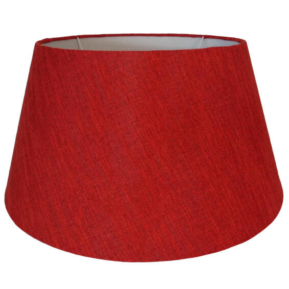 Lampshade Tapered Drum Henna Red 53Cm