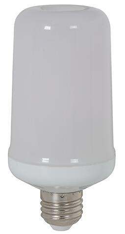 Eurolux led flicker flame E27 3w portable light  