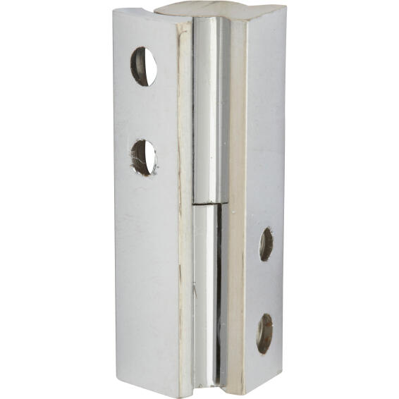 Furniture hinge nickel-plated hettich