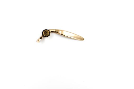 Window casement handle- right eurobrass