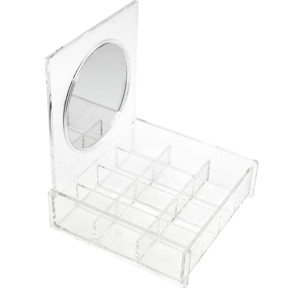 Sensea Storage Organizer with Mirror Acrylic