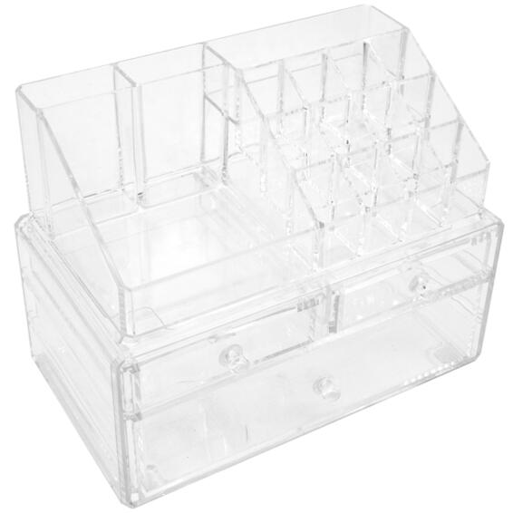 Sensea Beauty Make Storage Organizer Acrylic H18.7