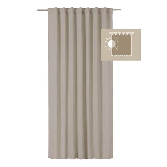 Inspire curtain gtht dim out 140x280
