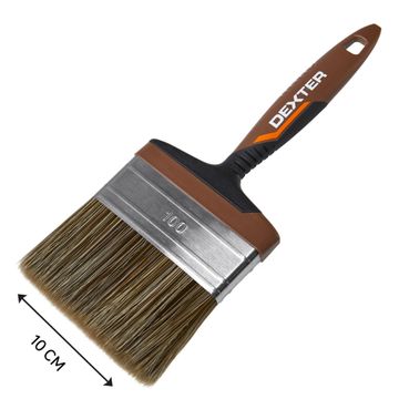 Paint brush DEXTER  Flat 100MM