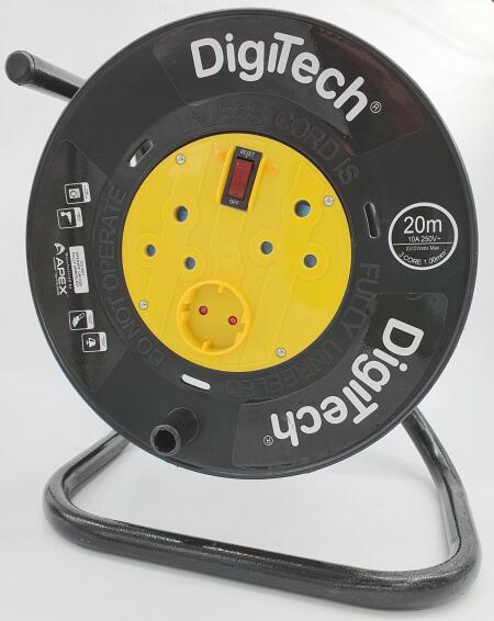 Extension reel DIGITECH 1mmx20m