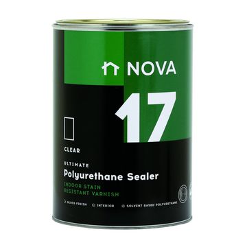 Wood Varnish Interior Gloss Polyurethane Sealer GENKEM Nova 17 Clear 5L