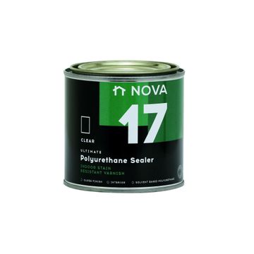 Interior Wood Varnish NOVA 17 Polyurethane Sealer gloss 500ml