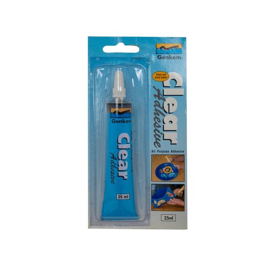 Clear adhesive 25ml genkem