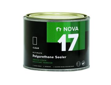 Interior Wood Varnish NOVA 17 Polyurethane Sealer gloss 1 litre