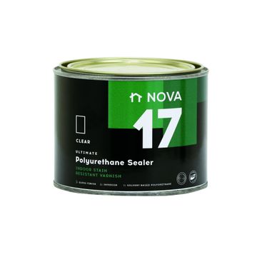 Interior Wood Varnish NOVA 17 Polyurethane Sealer gloss 1 litre