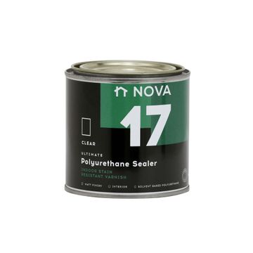 Interior Wood Varnish NOVA 17 Polyurethane Sealer matt 500ml