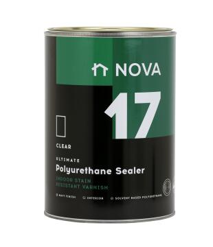 Interior Wood Varnish NOVA 17 Polyurethane Sealer matt 5 litres