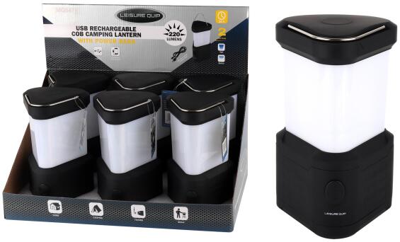 LANTERN CAMPING USB RECHARGEABLE