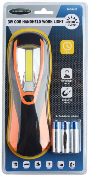 WORKLIGHT HANDHELD 3W COB