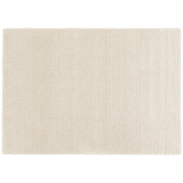 Rug indoor polyester cream rectangle 120 x 170cm tony inspire