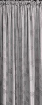 CURTAIN KAREN LINED STONE TAPED 230X218
