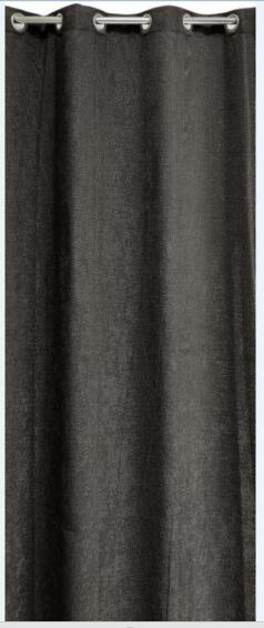 BO CURTAIN CARTER ASH EYELET 265X250