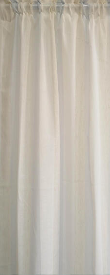 CURTAIN VINTAG SHEER ALLOY TAPE 230X218