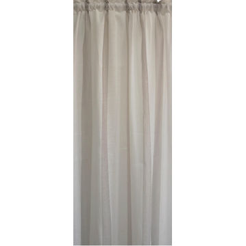 CURTAIN VINTAGE SHEER STONE TAPE 230X218
