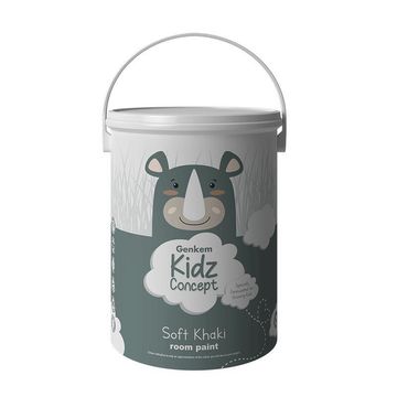 Genkem Kidz Wall Paint Kids Room Khaki 5L