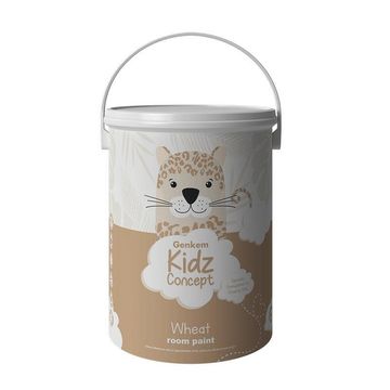 Genkem Kidz Wall Paint Kids Room Wheat 5l