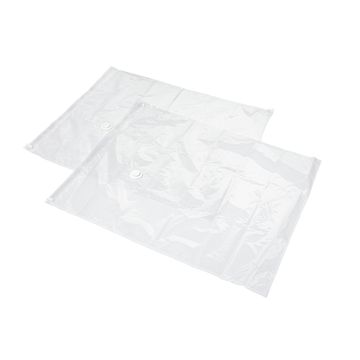 Spaceo Vacuum Bags Set Of 2 100x80cm