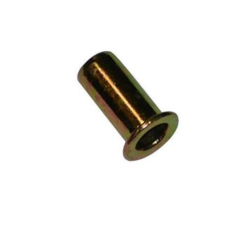 Rivnuts large flange zinc and yellow M5 50pc handy lad