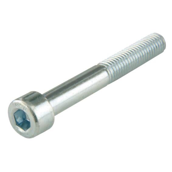 Socket screws zinc plated M5x10mm 18pc standers