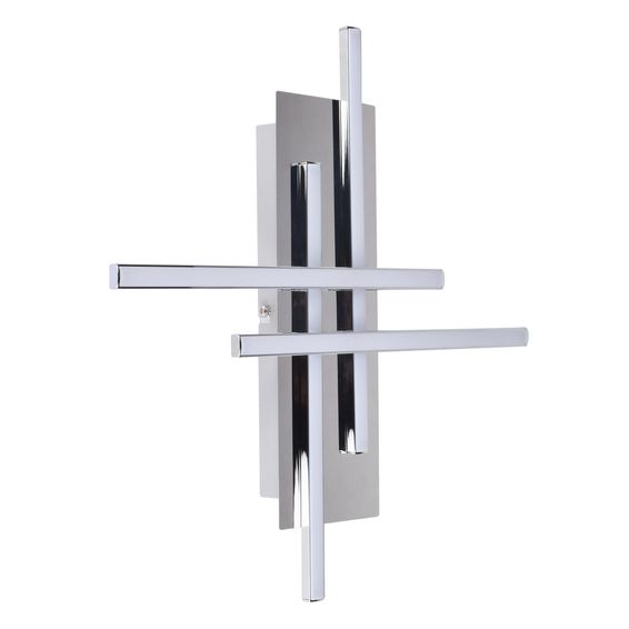 INSPIRE WALL LAMP LED 4X470LM WARM WHITE METAL AND ACRYLIC