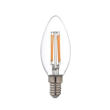 led light bulb filament C35 E14 4w warm white