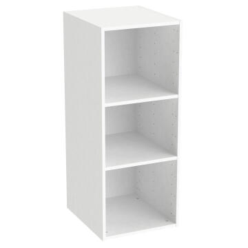 Space Home Cupboard White H100xW40xD45cm