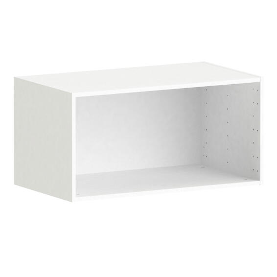 Space home cupboard white h40cmxw80cmxd45cm