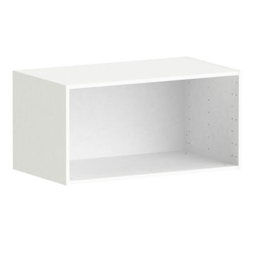 Space home cupboard white h40cmxw80cmxd45cm