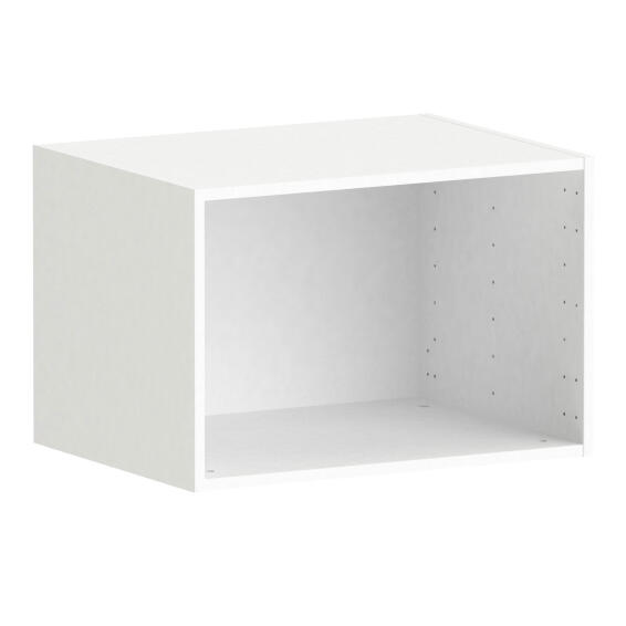 Space home cupboard white h40xw60xd45cm