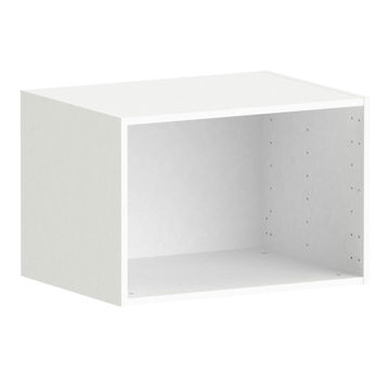 Space home cupboard white h40xw60xd45cm