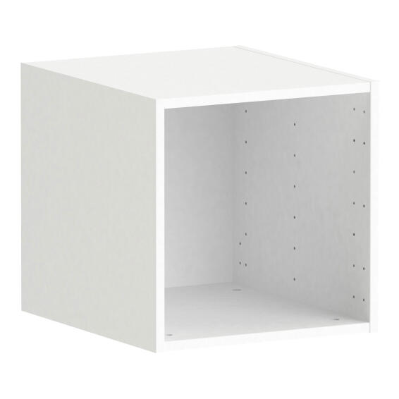 Space home cupboard white h40cmxw40cmxd45cm