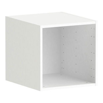 Space home cupboard white h40cmxw40cmxd45cm