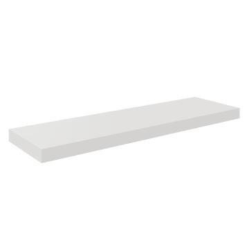 Spaceo floating shelf white 80x23cm