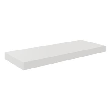 Spaceo floating shelf white 60x23cm