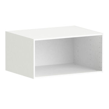 Space home cupboard white h40cmxh80cmxd60cm