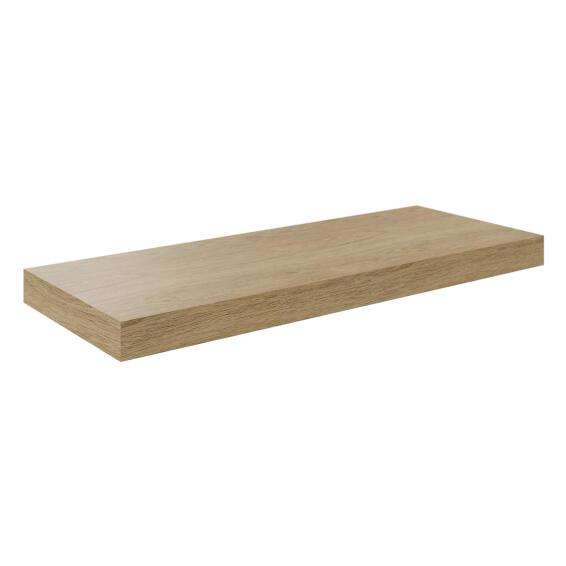 Spaceo floating shelf oak 60x23cm