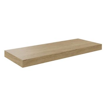 Spaceo floating shelf oak 60x23cm